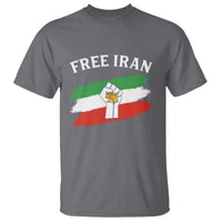 Free Iran T Shirt Support Iranian Freedom No War