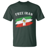 Free Iran T Shirt Support Iranian Freedom No War