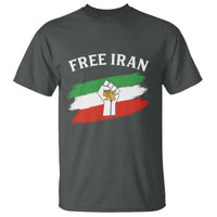 Free Iran T Shirt Support Iranian Freedom No War