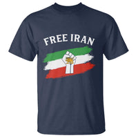 Free Iran T Shirt Support Iranian Freedom No War