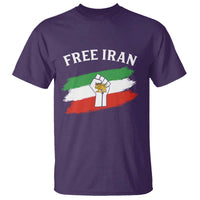 Free Iran T Shirt Support Iranian Freedom No War