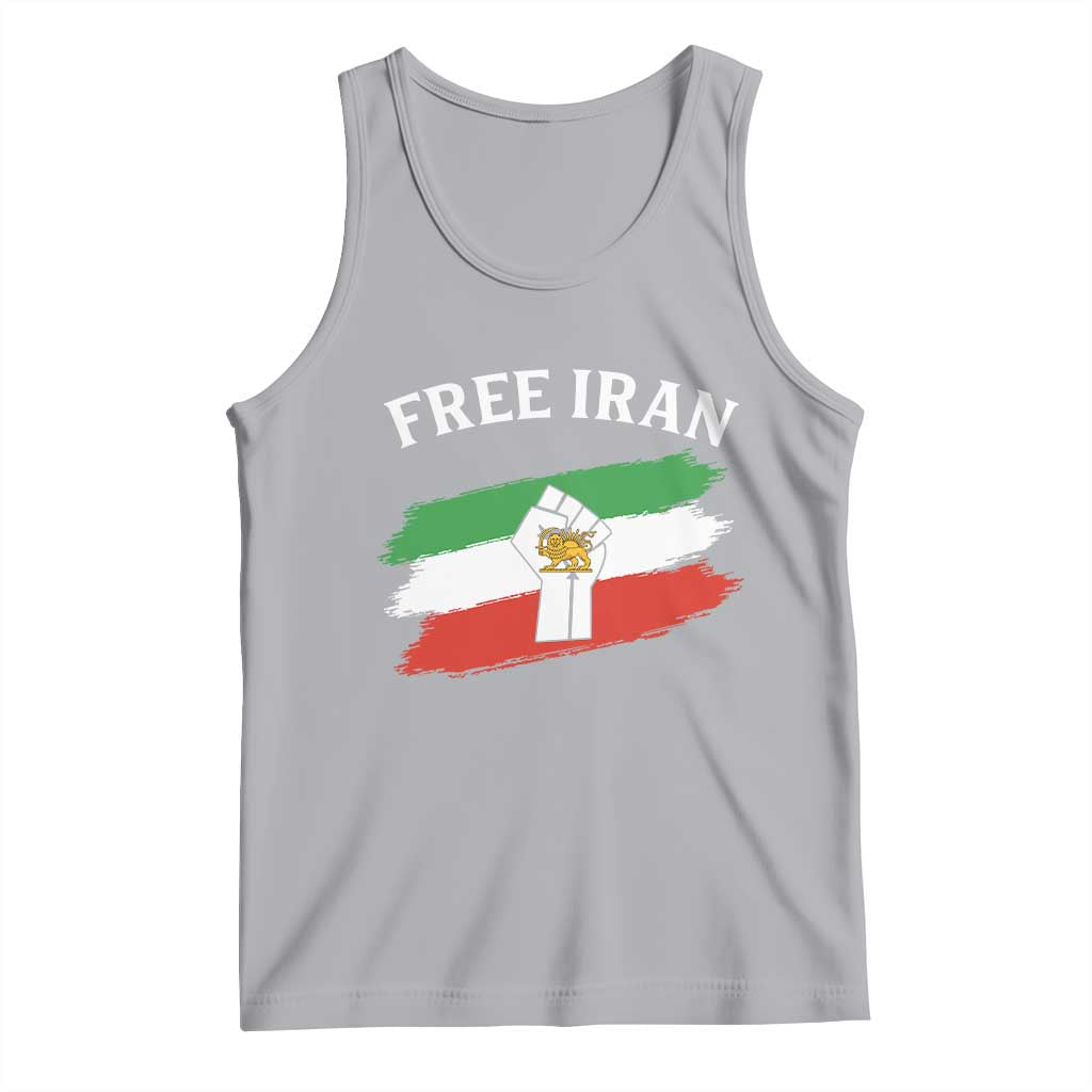 Free Iran Tank Top Support Iranian Freedom No War