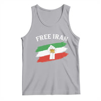 Free Iran Tank Top Support Iranian Freedom No War