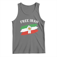 Free Iran Tank Top Support Iranian Freedom No War