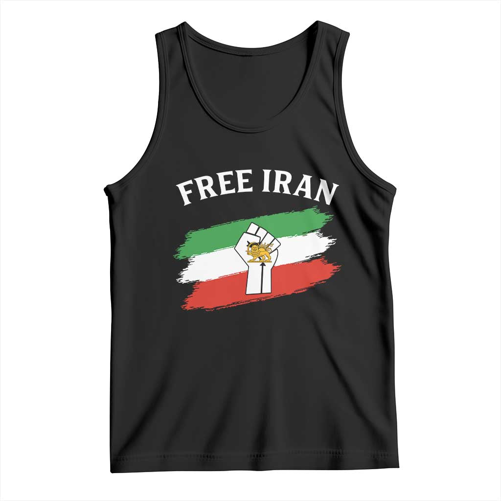 Free Iran Tank Top Support Iranian Freedom No War