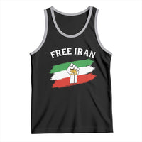 Free Iran Tank Top Support Iranian Freedom No War