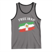 Free Iran Tank Top Support Iranian Freedom No War