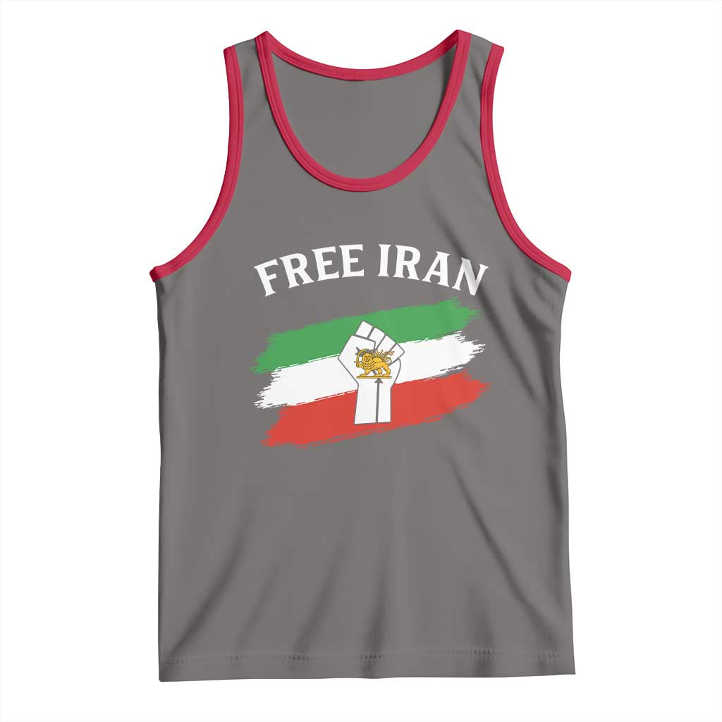 Free Iran Tank Top Support Iranian Freedom No War