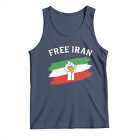 Free Iran Tank Top Support Iranian Freedom No War