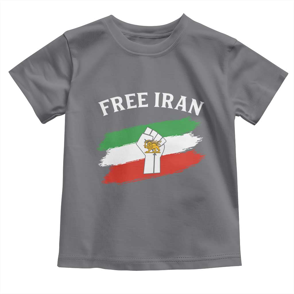 Free Iran Toddler T Shirt Support Iranian Freedom No War