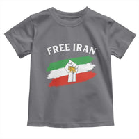 Free Iran Toddler T Shirt Support Iranian Freedom No War