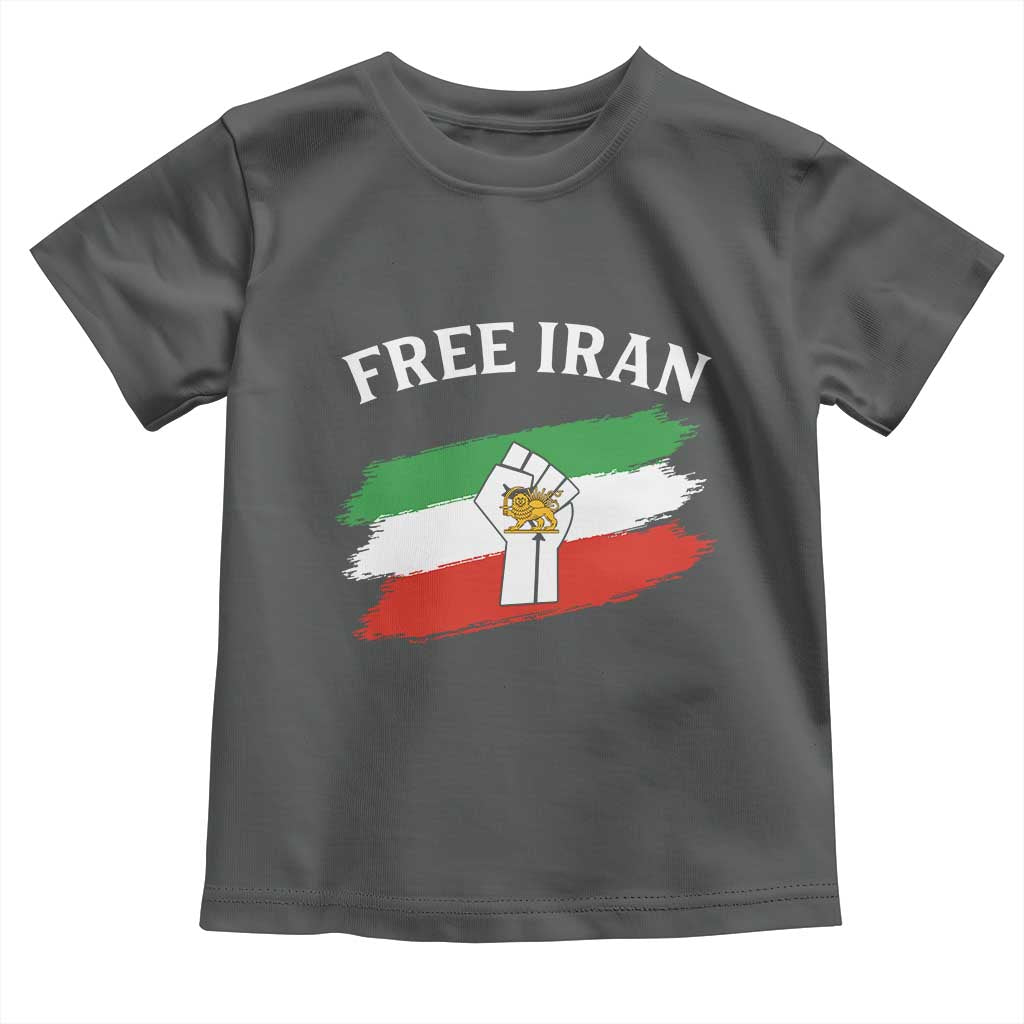 Free Iran Toddler T Shirt Support Iranian Freedom No War