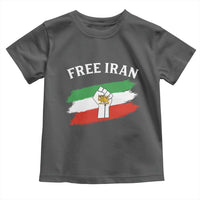 Free Iran Toddler T Shirt Support Iranian Freedom No War