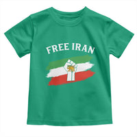 Free Iran Toddler T Shirt Support Iranian Freedom No War