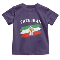 Free Iran Toddler T Shirt Support Iranian Freedom No War