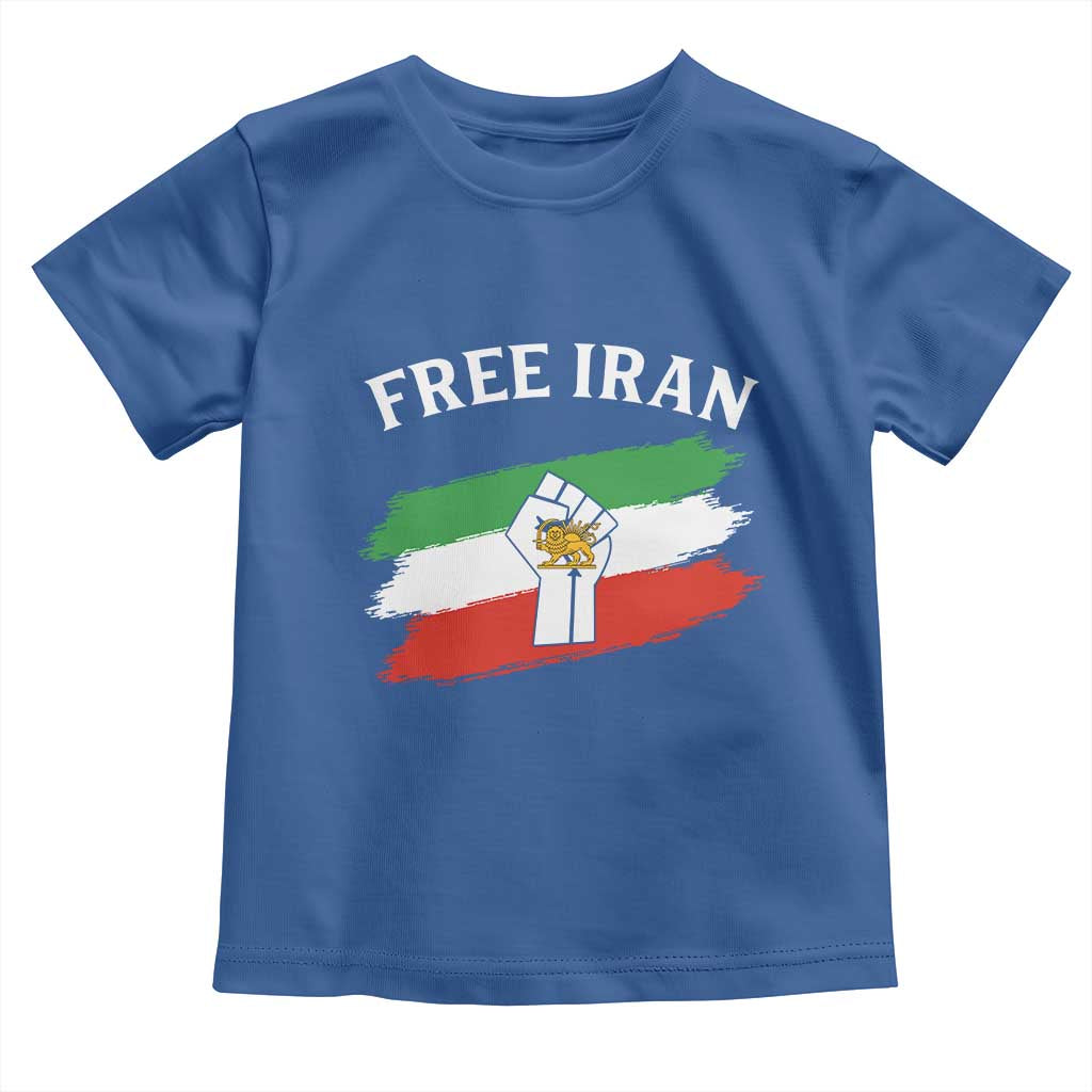 Free Iran Toddler T Shirt Support Iranian Freedom No War