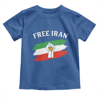 Free Iran Toddler T Shirt Support Iranian Freedom No War