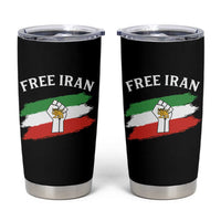 Free Iran Tumbler Cup Support Iranian Freedom No War