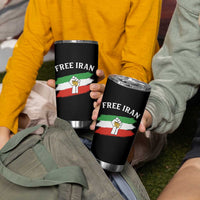 Free Iran Tumbler Cup Support Iranian Freedom No War
