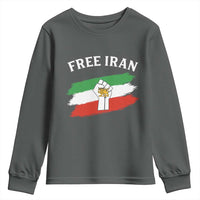 Free Iran Youth Sweatshirt Support Iranian Freedom No War