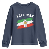 Free Iran Youth Sweatshirt Support Iranian Freedom No War