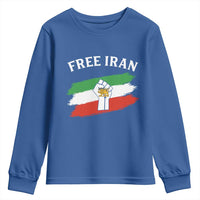 Free Iran Youth Sweatshirt Support Iranian Freedom No War