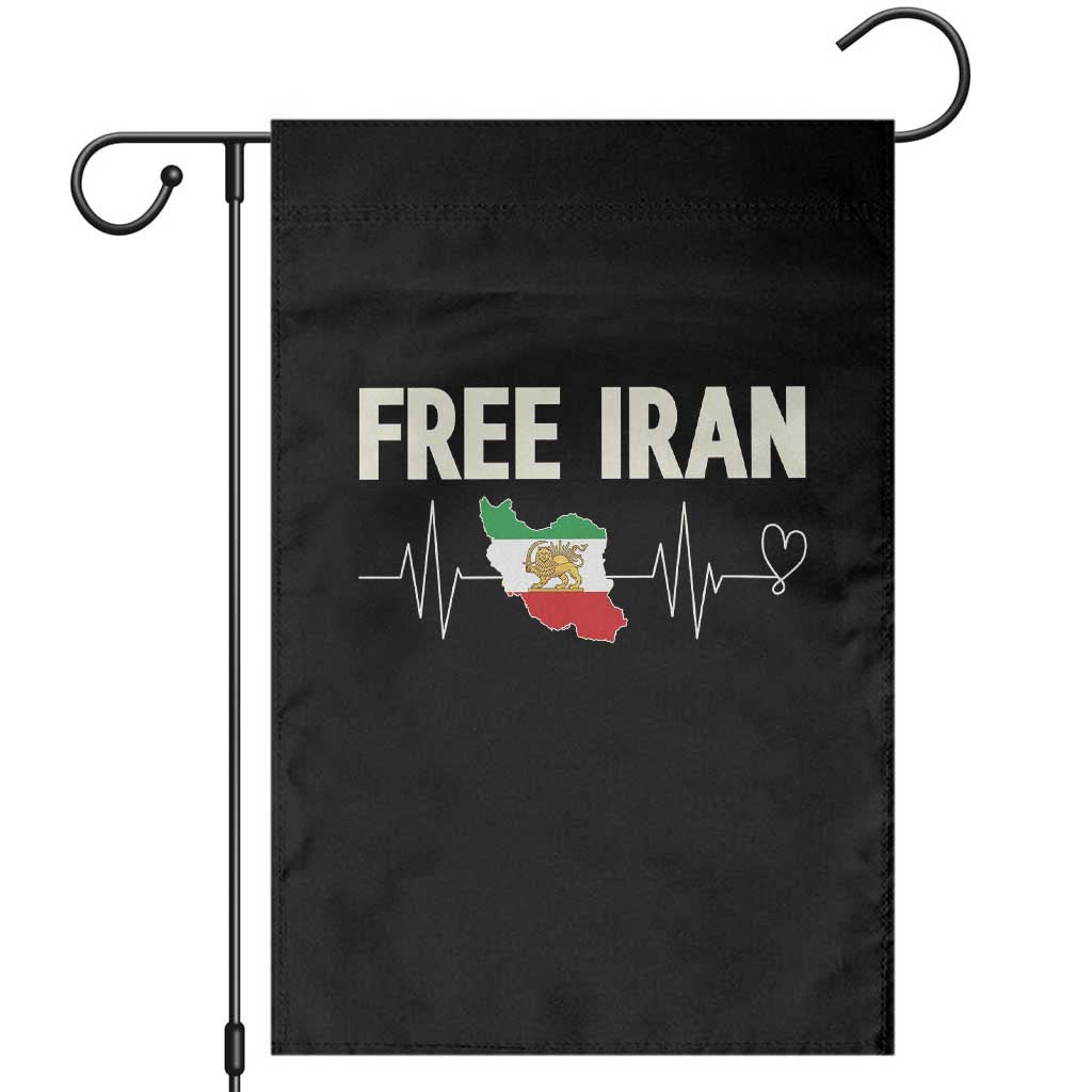Free Iran Flag Garden Flag Support Iranian Freedom