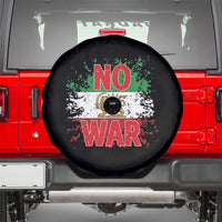 Free Iran Flag Spare Tire Cover No War Support Iranian Freedom