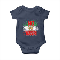 Free Iran Flag Baby Onesie No War Support Iranian Freedom