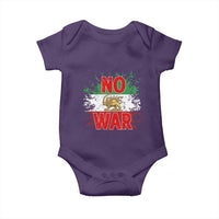Free Iran Flag Baby Onesie No War Support Iranian Freedom