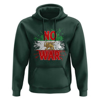 Free Iran Flag Hoodie No War Support Iranian Freedom