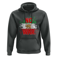 Free Iran Flag Hoodie No War Support Iranian Freedom
