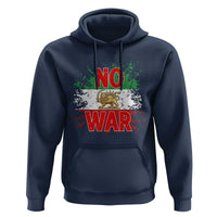 Free Iran Flag Hoodie No War Support Iranian Freedom