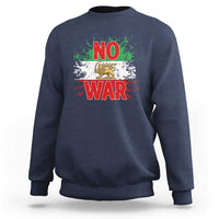 Free Iran Flag Sweatshirt No War Support Iranian Freedom