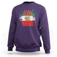 Free Iran Flag Sweatshirt No War Support Iranian Freedom