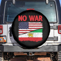 Free Iran Spare Tire Cover No War Peace American Iran Unity