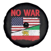 Free Iran Spare Tire Cover No War Peace American Iran Unity