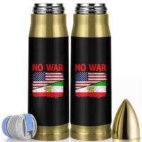 Free Iran Bullet Tumbler No War Peace American Iran Unity