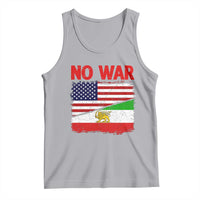 Free Iran Tank Top No War Peace American Iran Unity