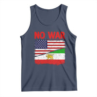 Free Iran Tank Top No War Peace American Iran Unity