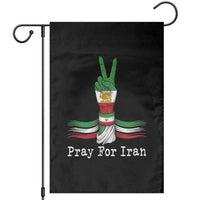 Free Iran Support Garden Flag Pray For Iran