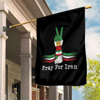 Free Iran Support Garden Flag Pray For Iran