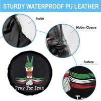 Free Iran Support Spare Tire Cover Pray For Iran