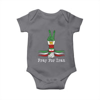 Free Iran Support Baby Onesie Pray For Iran