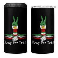 Free Iran Support 4 in 1 Can Cooler Tumbler Pray For Iran