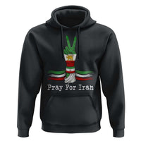 Free Iran Support Hoodie Pray For Iran
