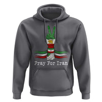 Free Iran Support Hoodie Pray For Iran