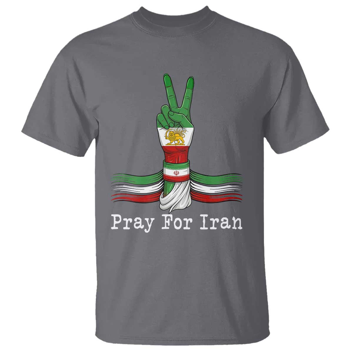 Free Iran Support T Shirt Pray For Iran