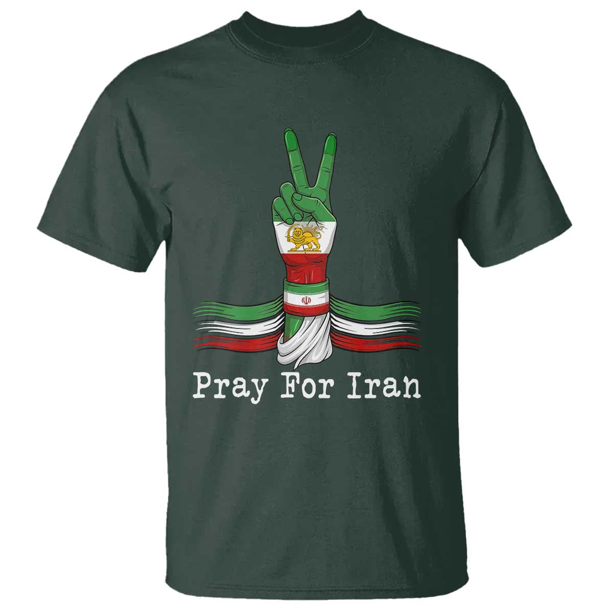 Free Iran Support T Shirt Pray For Iran