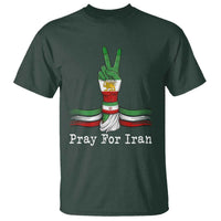 Free Iran Support T Shirt Pray For Iran